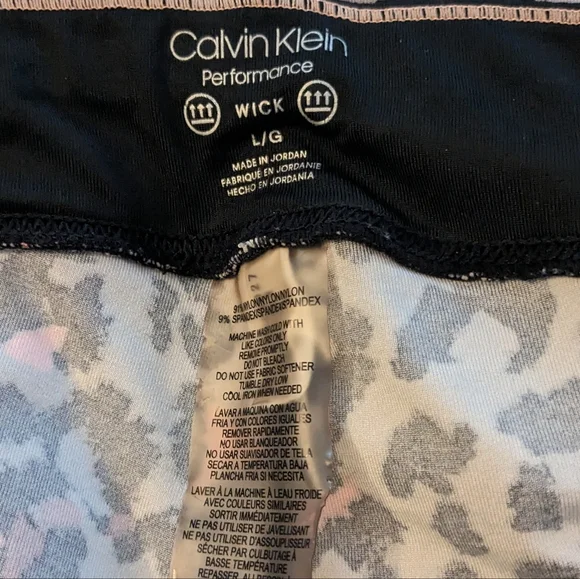 Calvin Klein Performance Leggings - Picture 7 of 7